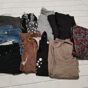 Bundle of womens clothes
